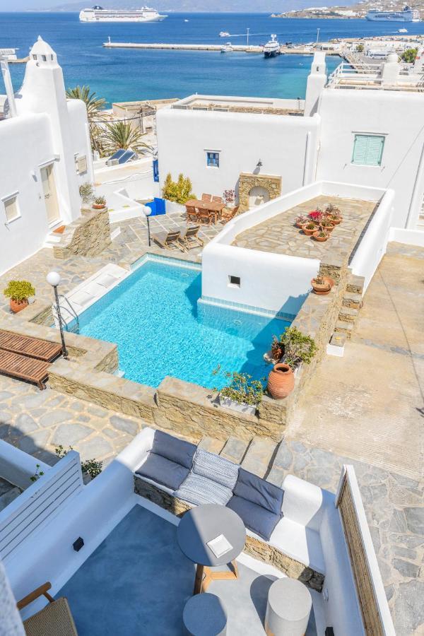 Mykonos TownMykonos Perla Town House别墅 外观 照片