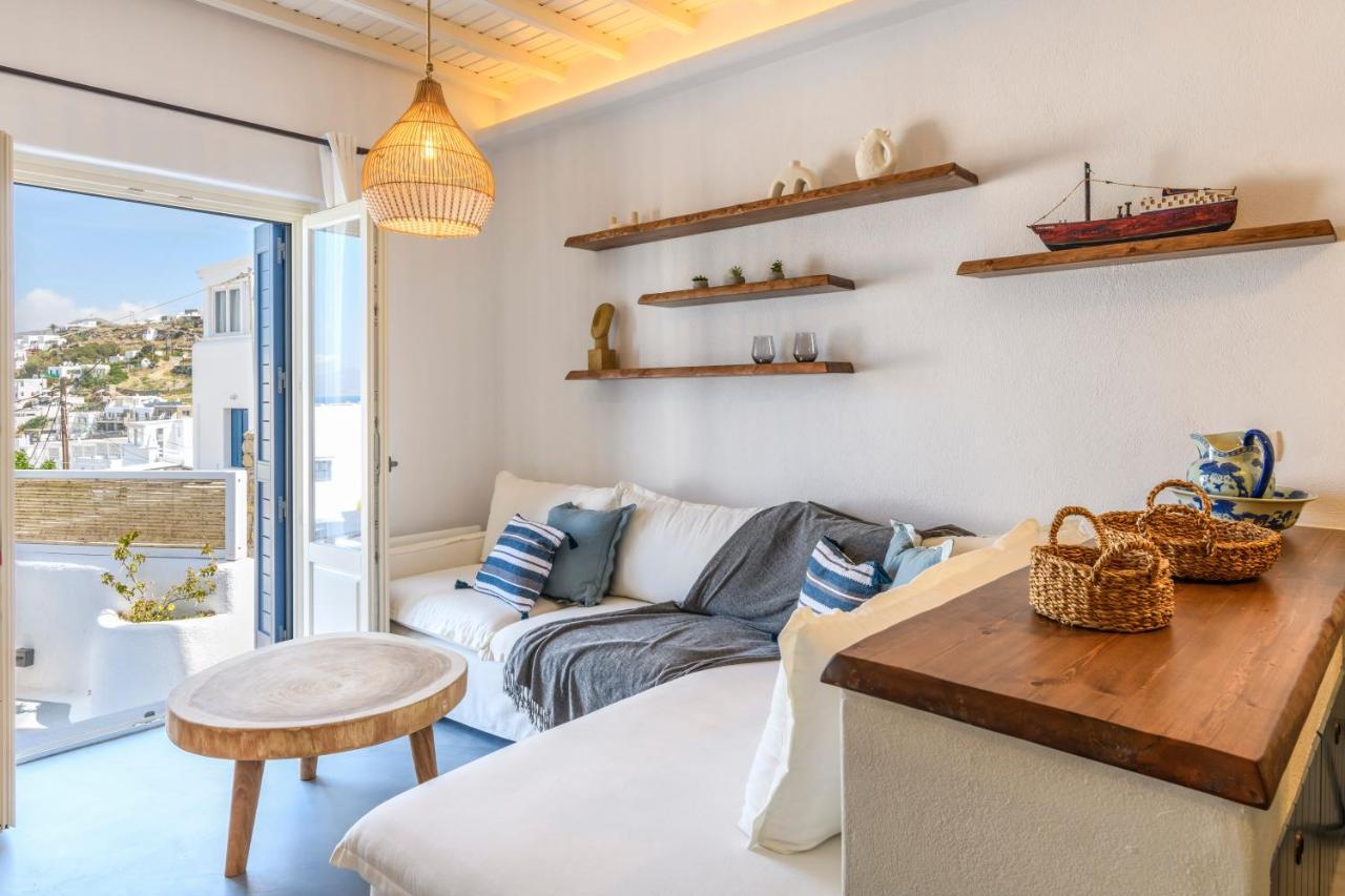 Mykonos TownMykonos Perla Town House别墅 外观 照片